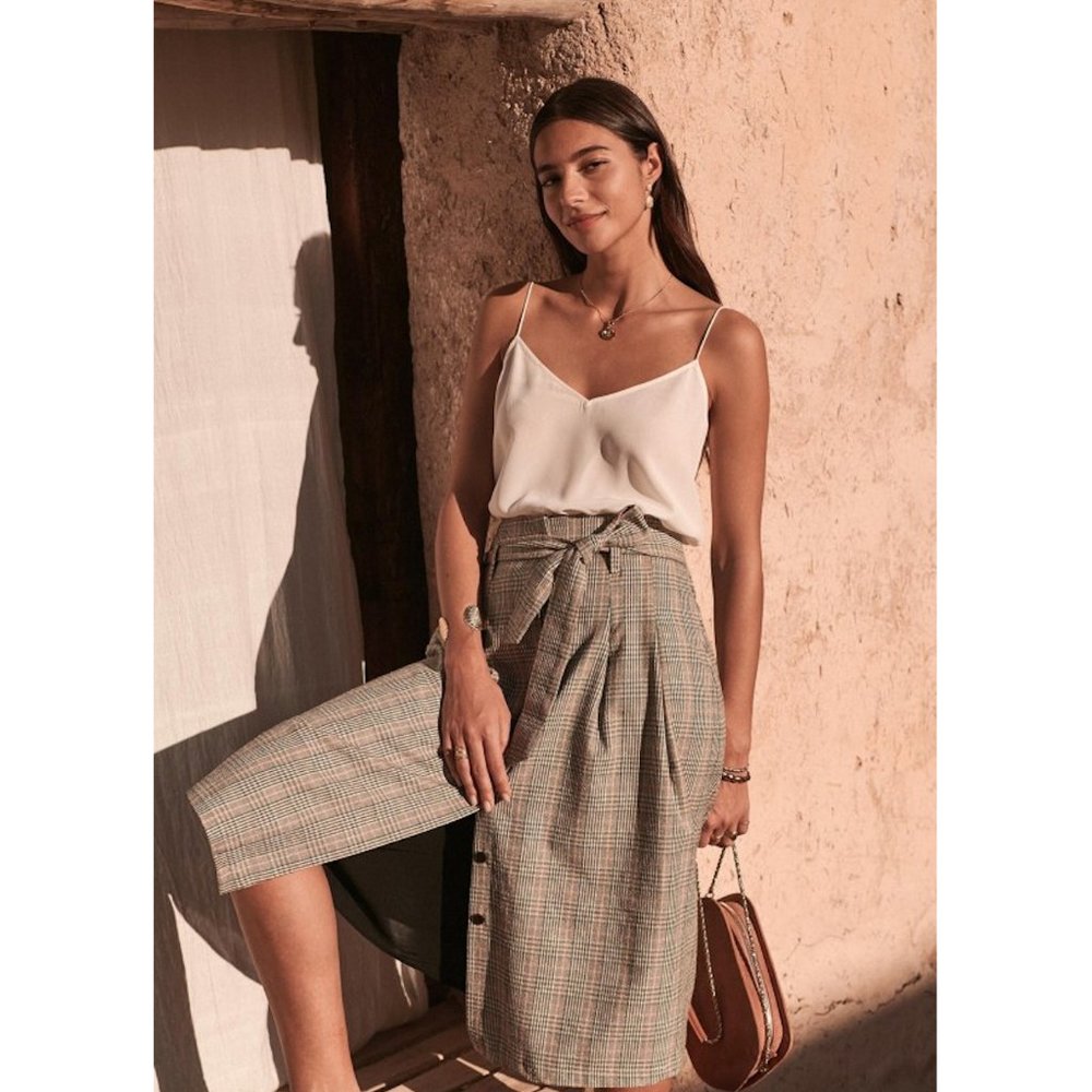 NWT Sezane Amanda Skirt